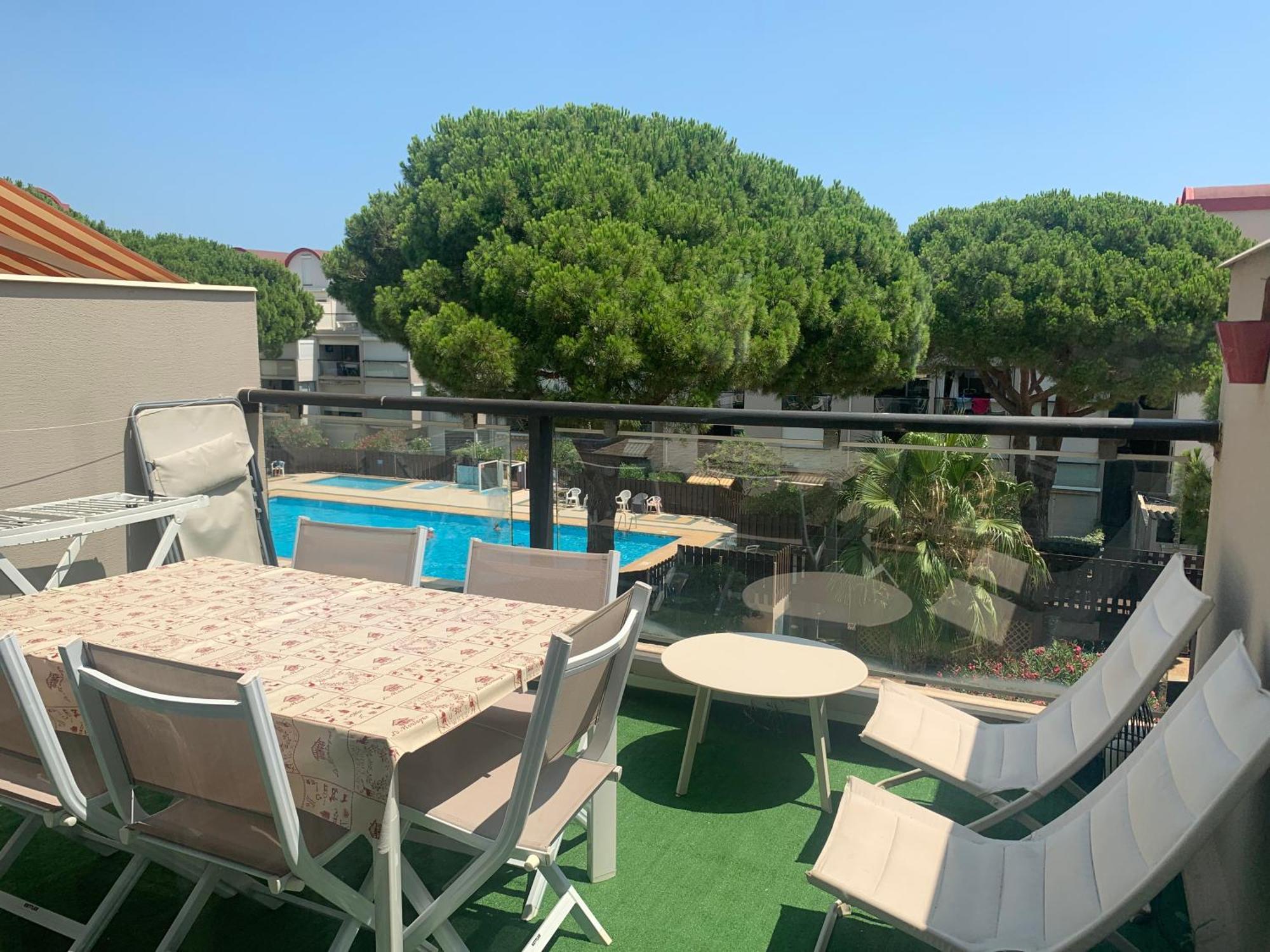Gruissan Port Joli T3 Duplex Apartment Екстериор снимка