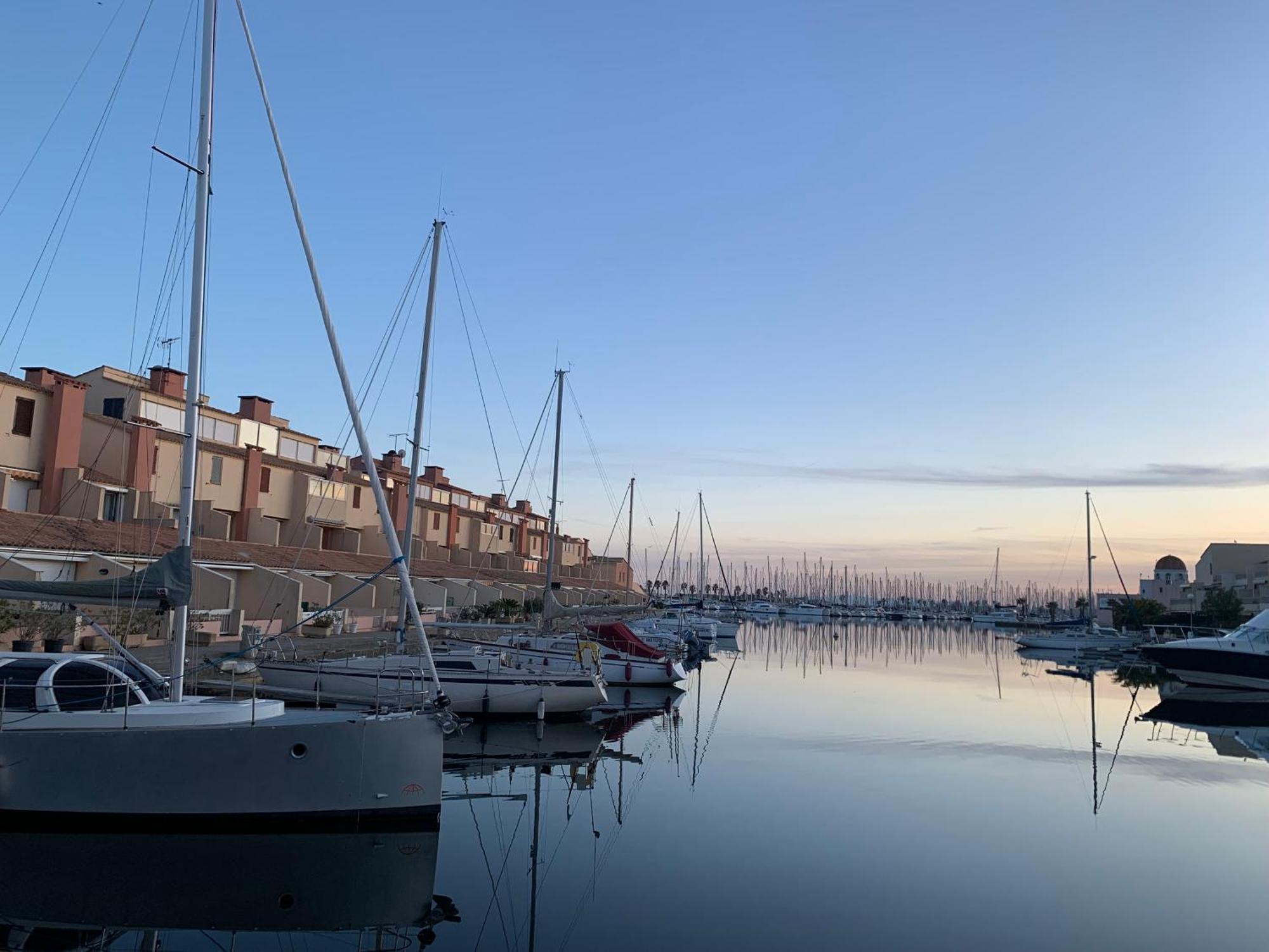 Gruissan Port Joli T3 Duplex Apartment Екстериор снимка