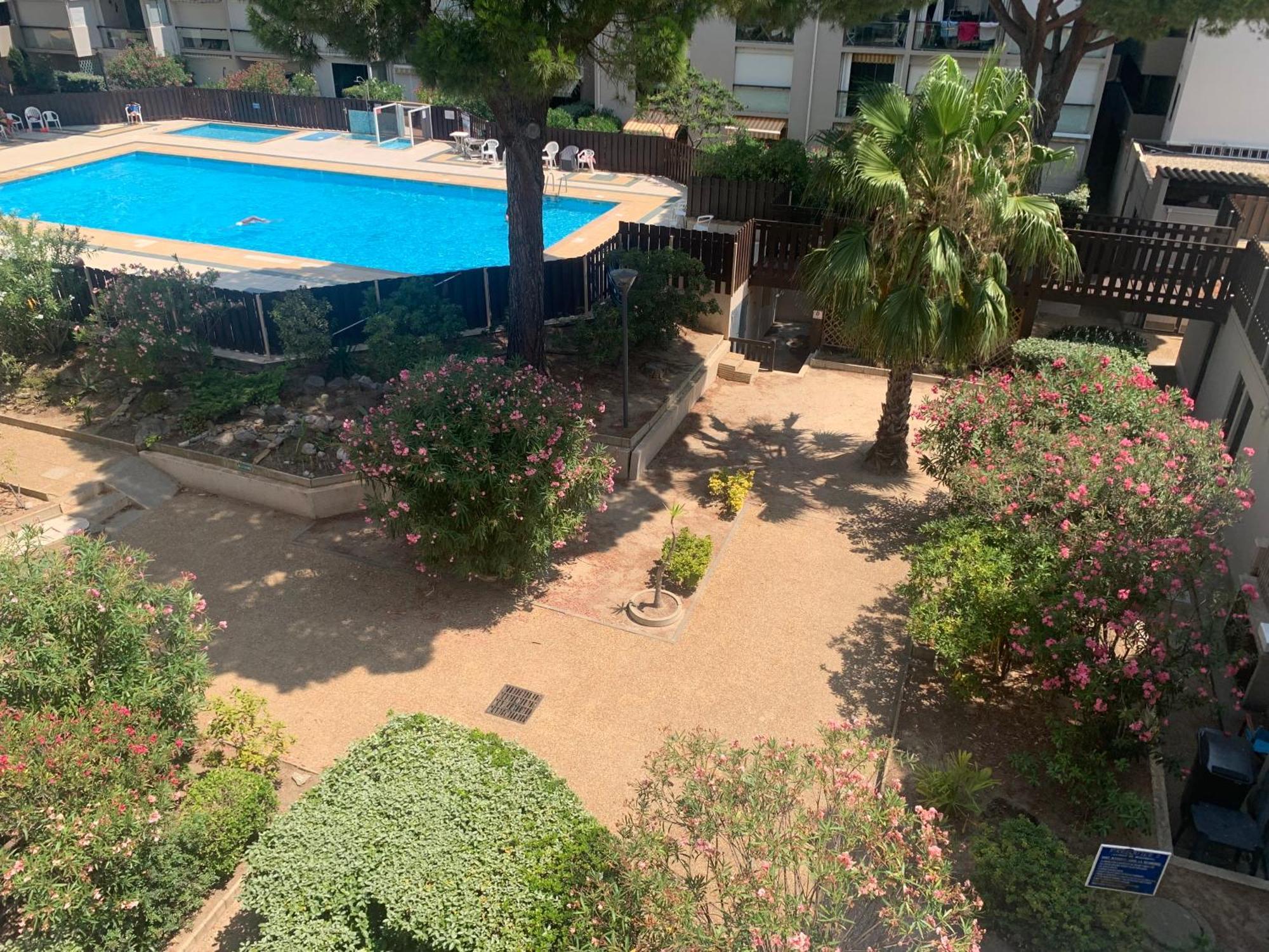 Gruissan Port Joli T3 Duplex Apartment Екстериор снимка